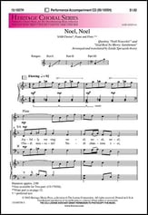 Noel, Noel SAB choral sheet music cover